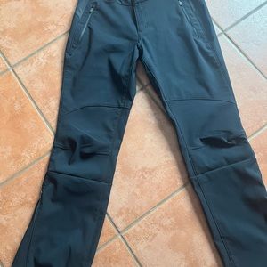 Snow pants slim fit winter waterproof